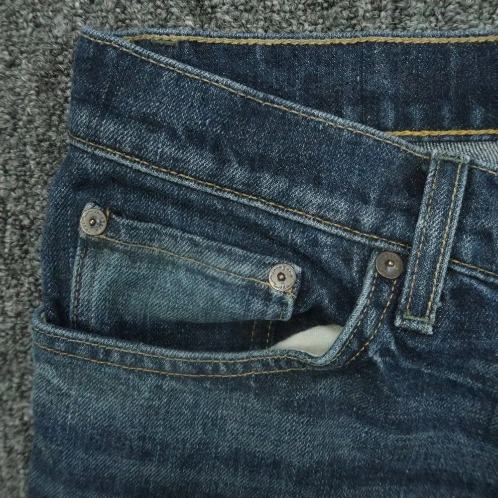 Imogene Willie‎ Jeans Mens 29x32 Blue Charlie 5 Pocket Straight Medium Wash